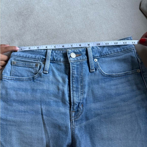 Madewell Curvy Perfect Vintage Short - Picture 6 of 8